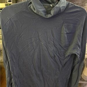 Alpine Fit Alaska Women's Blue Long Sleeve Top